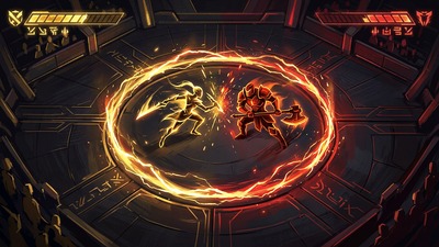 Arena ve rekabetçi mücadele oyun türü görseli