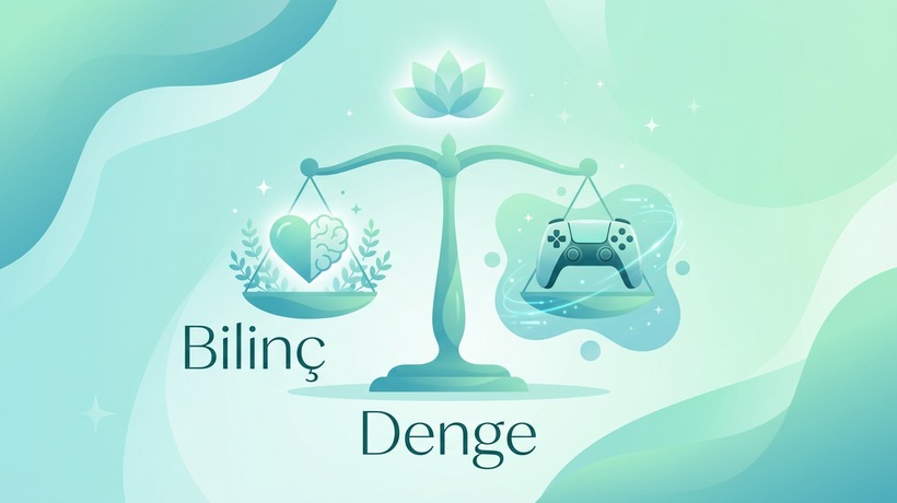Bilinçli oyun kültürü ve dijital eğlencede sağlıklı denge
