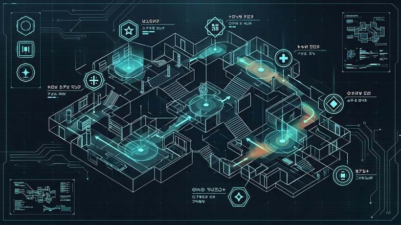 FPS oyunlarında harita analizi ve pozisyon kontrol noktaları