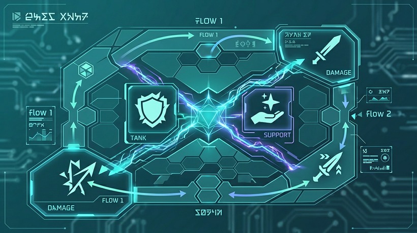 Multiplayer oyunlarda takım koordinasyonu ve rol dağılımı