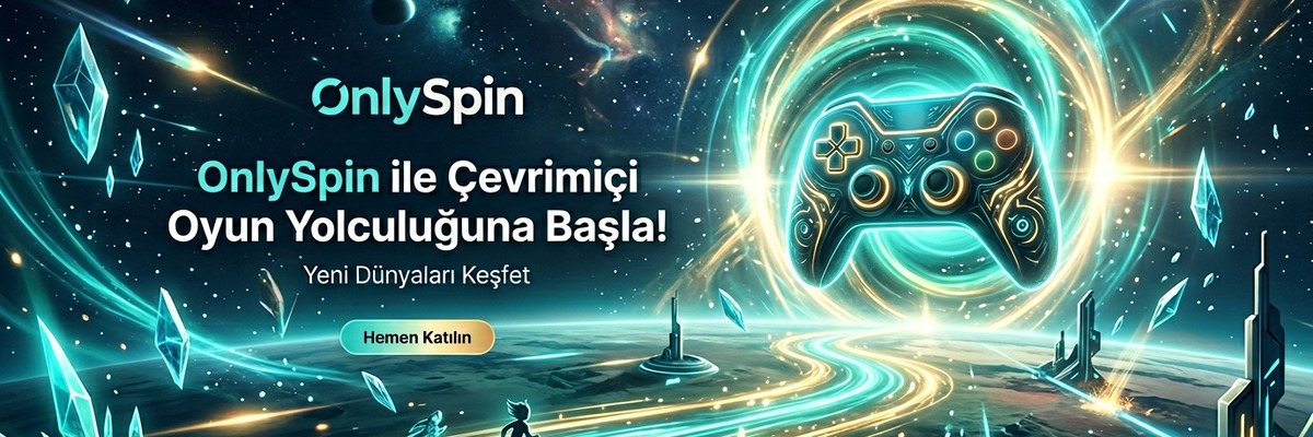 OnlySpin platformunu keşfedin ve online oyun deneyimine başlayın